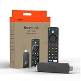 Amazon Fire TV Stick 4K Max, unterstützt Streaming über Wi-Fi 6E, Ambient-TV
