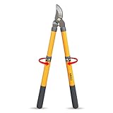 AIRAJ Astschere | 42-61cm Teleskop Astschere | Bypass Gartenschere | Scharfe...