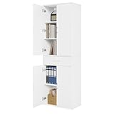 eSituro Aktenschrank, Schrank mit Schublade Türen, Mehrzweckschrank...