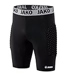 JAKO Herren Torwart-Underwear Tights, Schwarz, M