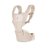 Ergobaby Alta Hip Seat Babytrage mit Babyhüftsitz für Babys und Kleinkinder ab...