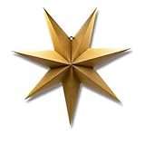 3 PAGEN® Weihnachtsstern zum Aufhängen, Deko-Stern Weihnachten,...