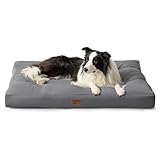 BEDSURE Wasserdichtes Hundebett große Waschbar - 91x68 cm hundematratze...