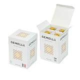 GEMELLii Indian Tonic Water, 4x 200ml Flaschen, natürliche Inhaltsstoffe, mit...
