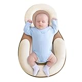 Stillkissen, Einstellbar Kopfkissen mit 3D Atmungsaktives Mesh, ergonomisches...