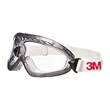 3M Vollsicht-Schutzbrille Serie 2890, abgedichtet, Anti-Fog-Beschichtung,...