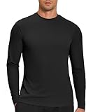 Weardear UV Schutz Shirt Herren Langarm UPF 50+ Sonnenschutz Sport T-Shirts...