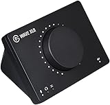 Elgato Wave - Audiomixer und Vorverstärker für XLR-Mikro, Interface-Steuerung,...