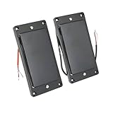 2er-Pack LP-E-Gitarre Mit Zwei Geschlossenen Humbucker-Tonabnehmern