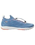 Jack Wolfskin Damen Spirit Knit Low W Sneaker, Elemental Blue, 39 EU