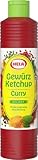 Hela Gewürz Ketchup Curry delikat (6 x 800 ml)