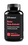 Roter Reis-Extrakt, 2,9 mg Monacolin K pro Tablette, 540 Tabletten | mit CoQ10...