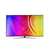 LG 65NANO819QA TV 164 cm (65 Zoll) NanoCell Fernseher (Active HDR, 60 Hz, Smart...