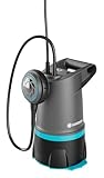 Gardena 2-in-1-Klar-/Schmutzwasser-Tauchpumpe 20000 BASIC, 20.000 l/h,...