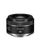 Canon RF 50mm F1.8 STM Objektiv | Kompakt und leicht, hohe Lichtstärke von...