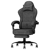 PZDO Gaming Stuhl Ergonomischer PC Stuhl mit Hightech-Stoff, Gamer Stuhl...
