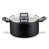Fackelmann Kochtopf Statement 24cm – Topf mit keramische Beschichtung –...