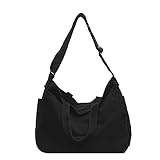 X SIM FITNESSX Unisex Umhängetasche/Schultertasche Leinentasche Tasche...