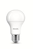 Philips LED 11 W (75 W) E27 Edisongewinde Warmweiß Licht Glühbirne,...