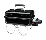 Weber Go-Anywhere Gasgrill, portabel, 42 x 26 cm, Schwarz (1141079)