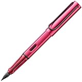 LAMY AL-star leichter Füllhalter D09 aus Aluminium in fiery mit ergonomischem...