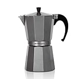 Orbegozo KFS620 KFS 620 Italienische Kaffeemaschine aus Aluminium, 6 Tassen...