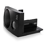 EUREL RS42 Allesschneider Elektrisch Schwarz – Klappbare Brotschneidemaschine...