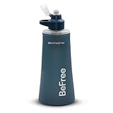 Katadyn BeFree AC 1,0L Schieferblau – Ultraleichter Wasserfilter für Outdoor,...
