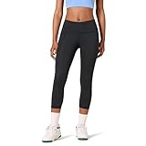 Amazon Essentials Damen Active Sculpt Workout Athleisure Capri-Leggings mit...