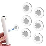 6 Stück Fernbedienung Halterung,Magnetischer Fernbedienung Halterung,Universal...