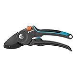 Gardena PremiumCut Pro Gartenschere, Amboss-Schnitt, für trockenes Holz, 24 mm...