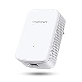 Mercusys ME10 WLAN Verstärker Repeater(Single-Band 300 Mbit/s, App Steuerung,...