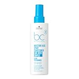 Schwarzkopf Professional Bonacure Moisture Kick Spray Conditioner Leave In Spray...