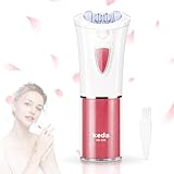 Epilierer Damen,Gesichtshaarentferner für frauen Mit LED-Licht, Frauen...
