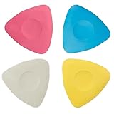 leersao Schneiderkreide 4 Stücke Nähkreide Stoffkreide für Schneiderarbeiten,...