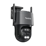 Reolink 4K 8MP Wi-Fi 6 PTZ Überwachungskamera Aussen WLAN mit...