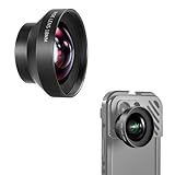 NEEWER 18mm HD 100° Weitwinkelobjektiv für 17mm Objektiv hintere Platine, 0,5X...