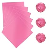 JJUNW 100 Stück Folie Papier Wrapper, 15x15cm Aluminiumfolie Schokolade...