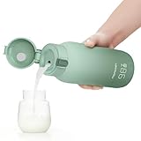 Momcozy Tragbarer Flaschenwärmer Baby für unterwegs, Schnelles Aufheizen und...