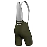 Lo.gas Herren Radfahren Bib Shorts, Radfahren Shorts für Männer Gel gepolstert...