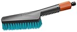 Gardena Cleansystem Handbürste S Hard: Reinigungsbürste mit Schlauchanschluss,...
