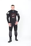 aquata Trockentauchanzug Sondermodell Zero mit Rückenreissverschluss, 6,5mm...