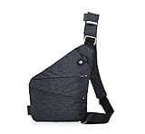 Ovecat Umhängetasche, Schultertasche, Brusttasche, Anti-Diebstahl, für Damen...