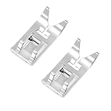 2 Stück Nähfüße,Nähmaschine Nähfuß Metall,Multifunktions Nähmaschine...