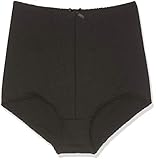 Sassa Damen Miederslip Taillenslip, Schwarz (Black 500), 48 EU