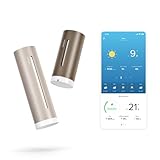 Netatmo Wetterstation ORIGINAL | 2. Generation | Innen & Außen | Temperatur,...