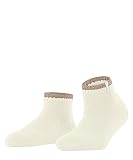 FALKE Damen Socken Cosy Plush W Sso Alpakawolle gemustert 1 Paar, Weiß Wool...