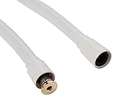 hansgrohe Isiflex Duschschlauch 1,60m, Weiß/Chrom