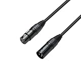 Adam Hall Cables 3 STAR DMF 1000 DMX Kabel 3-Pol XLR Female auf 3-Pol XLR male |...