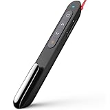 NORWII 2.4G Multifunktions Wireless Presenter mit Pointer für...